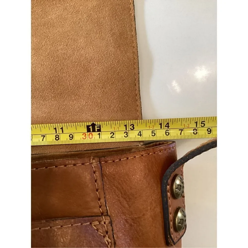 Patricia Nash Rosolini Tooled Leather Cross Body Purse Handbag Style P472203 - Picture 6 of 15